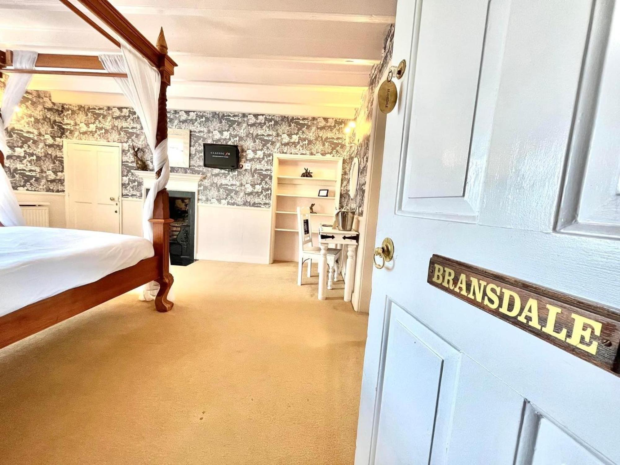 Burnley House Bed & Breakfast Hutton le Hole Buitenkant foto